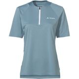 VAUDE - Fietsshirt - Dames - Groen - Gerecycled Polyester