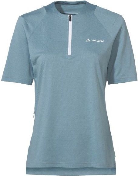 VAUDE - Fietsshirt - Dames - Groen - Gerecycled Polyester