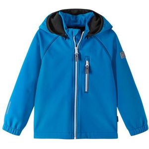 Reima Kids Vantti Softshelljack (Kinderen |blauw |waterdicht)