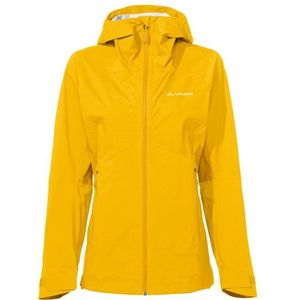 Vaude Womens Simony 2,5L Jacket IV Regenjas (Dames |geel |waterdicht)