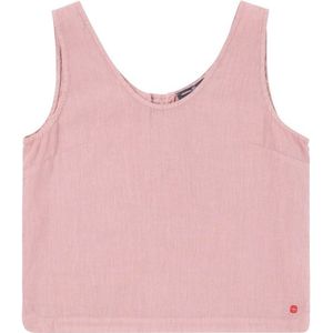 Amundsen Sports Womens Safari Linen Top Top (Dames |roze)