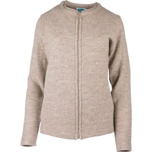 Reiff Womens Kreppjacke Nici Wollen vest (Dames |beige)