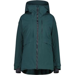 CMP Womens Jacket with Fix Hood Ski-jas (Dames |blauw |waterdicht)