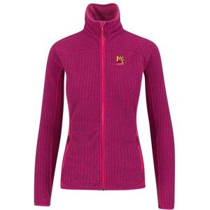 Karpos Womens Rocchetta Fleece Fleecevest (Dames |purper)