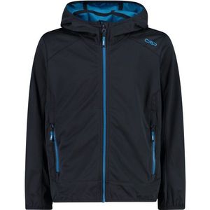 CMP - Kinderjas - Blauw - Softshell - Clima Protect - 275 g