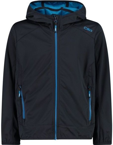 CMP - Kinderjas - Blauw - Softshell - Clima Protect - 275 g