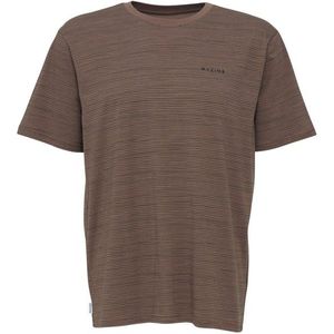Mazine Keith Striped T T-shirt (Heren |bruin)