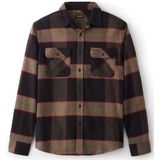 Brixton - Bowery Flannel - Overhemd - Bruin