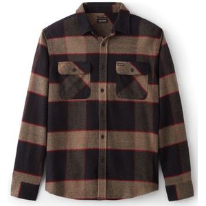 Brixton - Bowery Flannel - Overhemd - Bruin