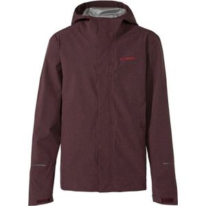 Vaude Yaras Rain Jacket II Fietsjack (Heren |bruin |waterdicht)