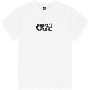 Picture Basement Classic Tee T-shirt (Heren |wit)