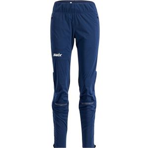 Swix Nordic XC, softshellbroek, dames, navy
