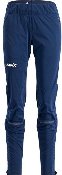 Swix Nordic XC, softshellbroek, dames, navy