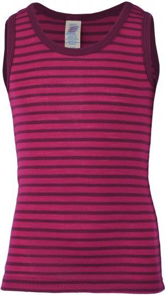 Engel - Kinder Achselhemd - Merino-ondergoed - Purper