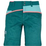 Ortovox - Womens Casale Shorts - Klimbroek - Turkoois