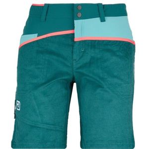 Ortovox - Womens Casale Shorts - Klimbroek - Turkoois