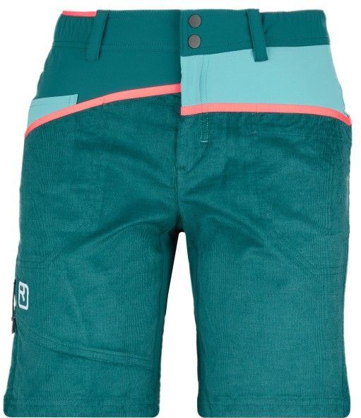Ortovox - Womens Casale Shorts - Klimbroek - Turkoois