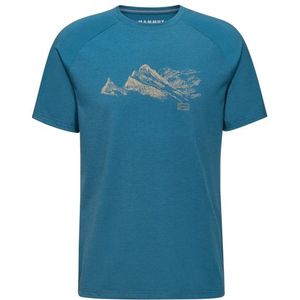 Mammut Mountain T-Shirt Finsteraarhorn T-shirt (Heren |blauw)