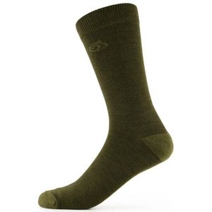 Craghoppers Nosilife Travel Woll Socken Wandelsokken (olijfgroen)