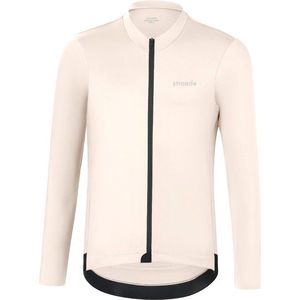 straede Aerlig Thermal Longsleeve Fietsshirt (wit)