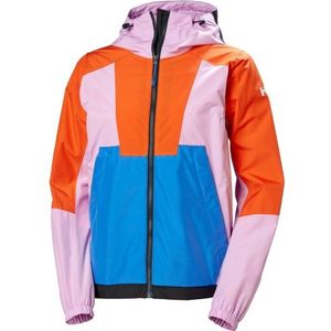 Helly Hansen Womens Rig Rain Jacket Regenjas (Dames |meerkleurig |waterdicht)