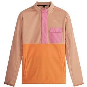 Picture Womens Arcca 1/4 Fleece Fleecetrui (Dames |oranje)