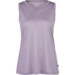 Stoic Womens Performance Merino150 BydalenSt Tank Merinoshirt (Dames |purper)
