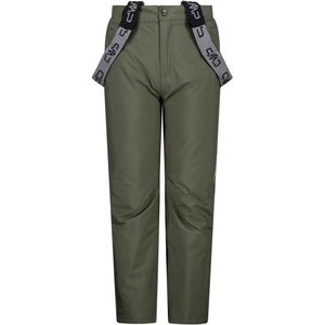 CMP Kids Salopette Twill Skibroek (Kinderen |olijfgroen |waterdicht)
