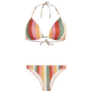 Protest Womens Prtpike Triangle Bikini (Dames |meerkleurig)