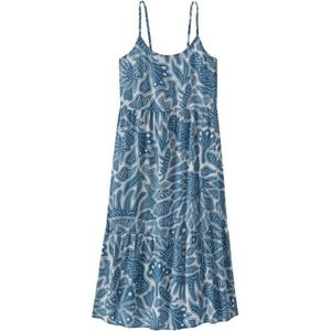 Patagonia Womens Tidal Threads Dress Jurk (Dames |blauw)