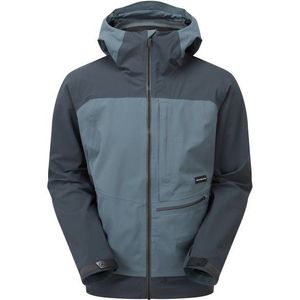 ARTILECT Formation 3L Jacket Hardshelljas (Heren |blauw/grijs |waterdicht)