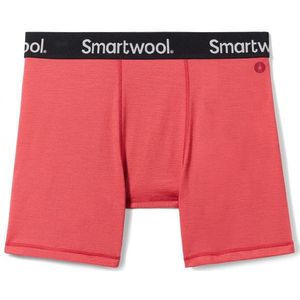 Smartwool Boxer Brief Boxed Merino-ondergoed (Heren |roze)