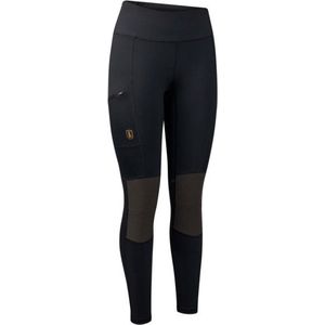 Deerhunter Womens Reinforced Tights Legging (Dames |zwart)