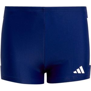 adidas Kids 3 Stripes Bold Boxer Zwembroek (Kinderen |blauw)