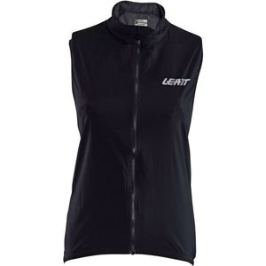 Leatt Womens MTB Endurance 20 Vest Fietsbodywarmer (Dames |blauw/zwart)