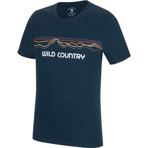 Wild Country Stamina T-shirt (Heren |blauw)