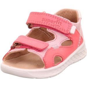 Superfit - Kid's Lagoon - Sandalen - Roze - Geschikt voor dagelijks leven en reizen