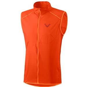 Dynafit Vertical Wind Vest 49 Hardloopbodywarmer (Heren |rood)