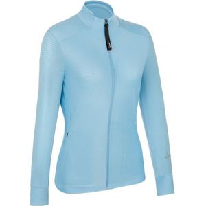 LaMunt Womens Emy Light Full Zip Fleece Fleecevest (Dames |blauw)