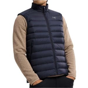 Arcteryx Cerium Vest Donzen bodywarmer (Heren |blauw)