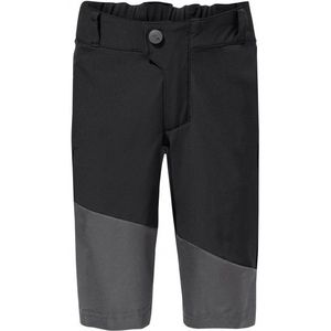 Vaude Kids Moab Stretch Shorts Fietsbroek (Kinderen |zwart)