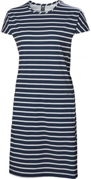 Helly Hansen - Thalia Summer Dress 2.0 - Jurk - Blauw/Grijs