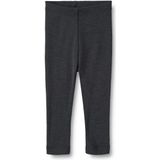 WHEAT Babys Woll-Leggings Merino-ondergoed (Kinderen |zwart)