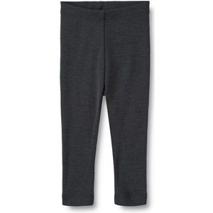 WHEAT Babys Woll-Leggings Merino-ondergoed (Kinderen |zwart)
