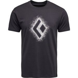 Black Diamond Chalked Up 20 S/S Tee T-shirt (Heren |grijs)