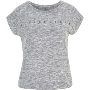 Venice Beach Womens Wonder Drytivity T-Shirt Sportshirt (Dames |grijs)