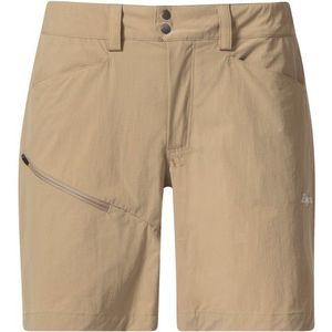 Bergans Womens Rabot Light Softshell Shorts Trekkingbroek (Dames |beige)