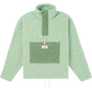 Amundsen Sports Womens Vagabond Cord Fleece Fleecetrui (Dames |groen)