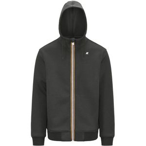 K-Way, Heren, Sweatshirts & Hoodies, Blauw, Maat: S Poliester,