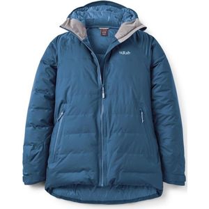 Rab Womens Valiance Jacket Donsjack (Dames |blauw |waterdicht)
